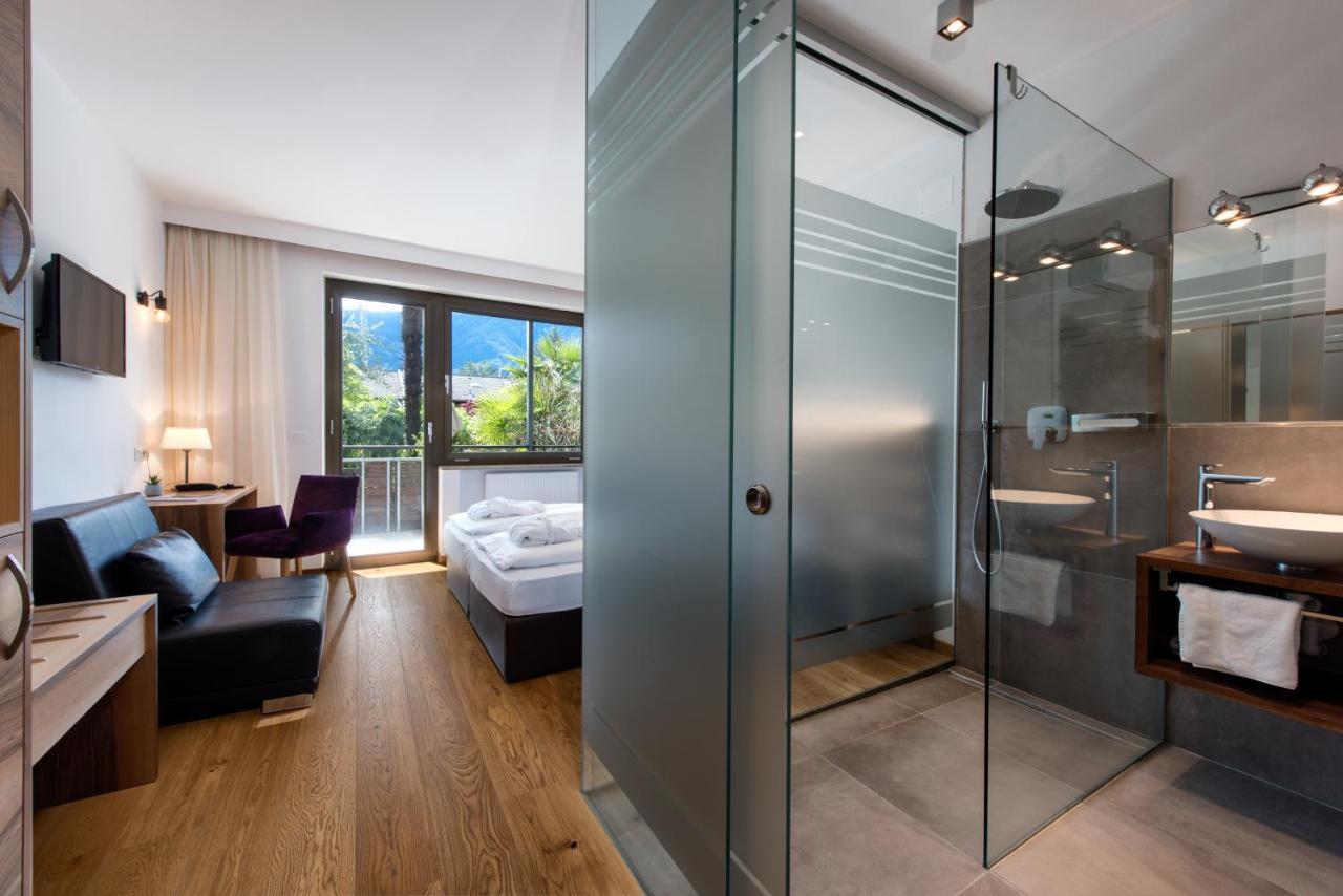 Hotel Ladurner 메라노 외부 사진