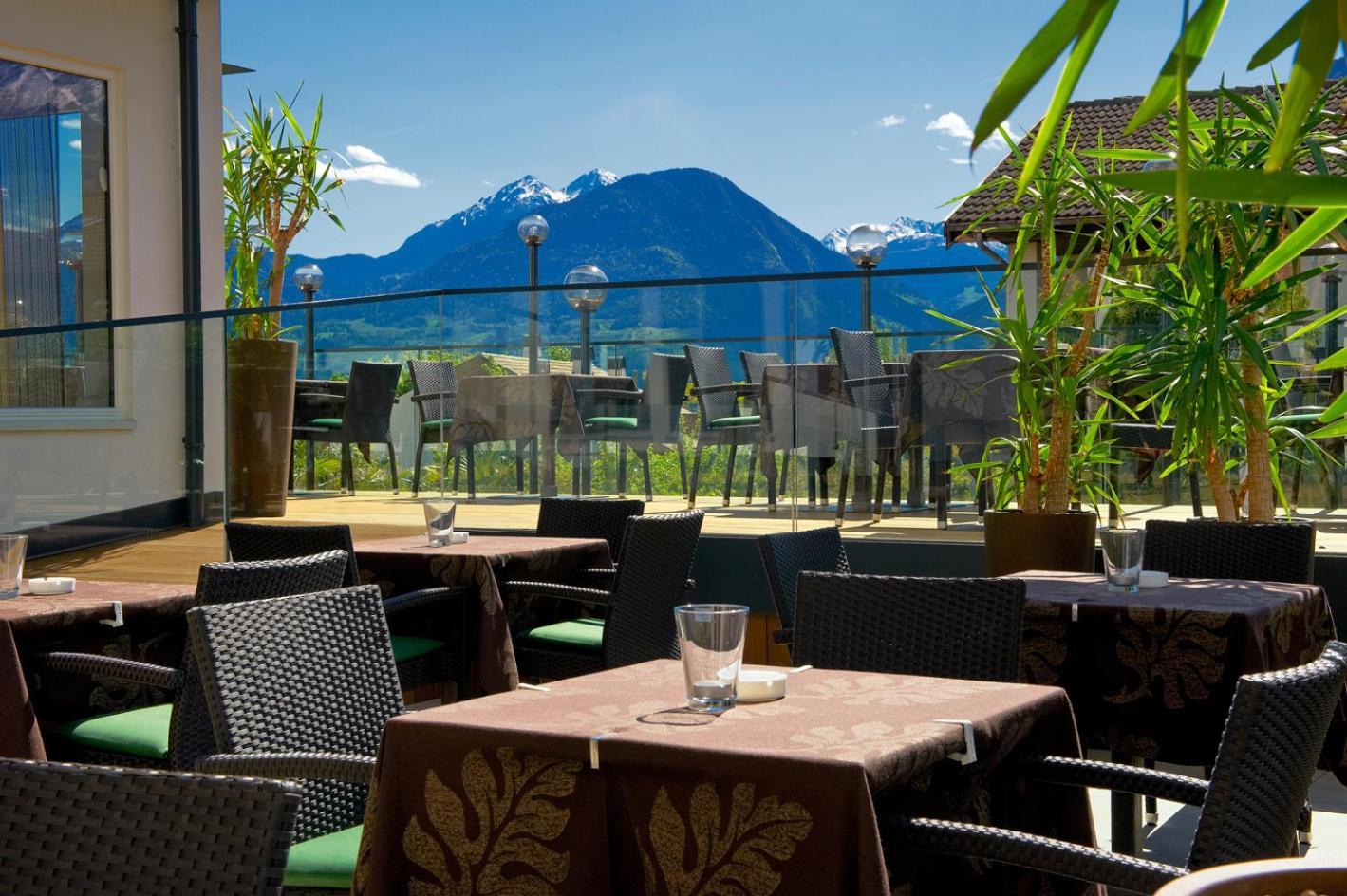 Hotel Ladurner 메라노 외부 사진