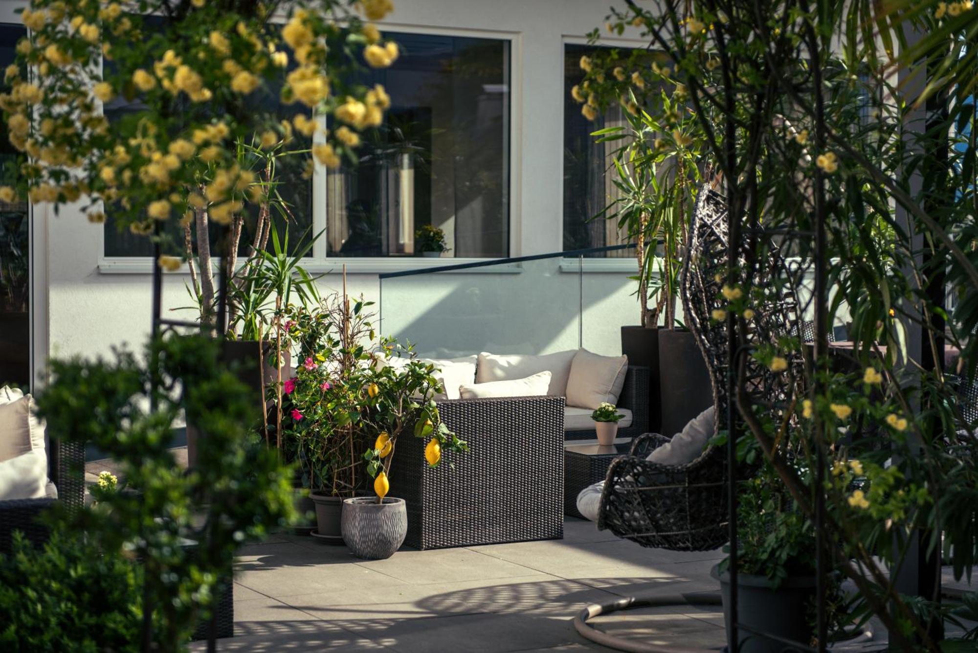 Hotel Ladurner 메라노 외부 사진