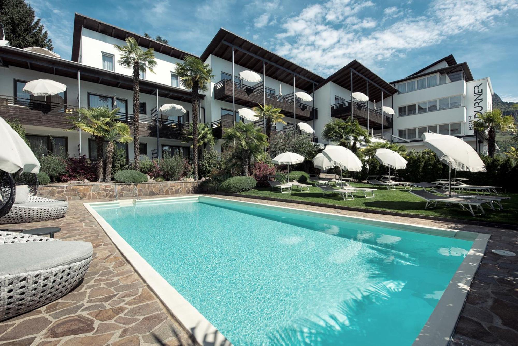 Hotel Ladurner 메라노 외부 사진